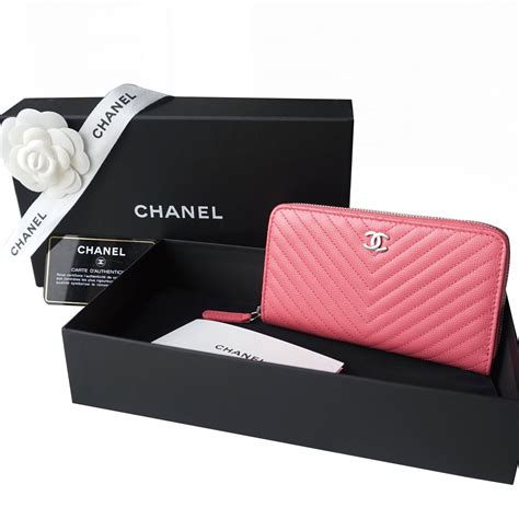 chanel women wallet|More.